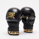 LEONE MMA GLOVES DNA- black